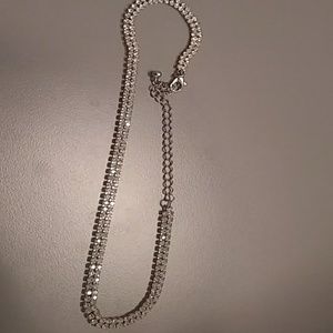 A Pretty Sparklyy ✨💎 Diamond Choker